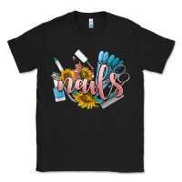 Black nails Classic Tee - BarkalooDesign