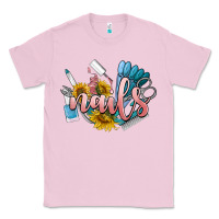 Bubblegum Pink nails Classic Tee - BarkalooDesign