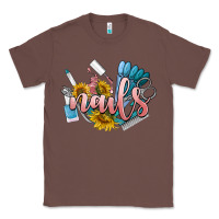 Chestnut nails Classic Tee - BarkalooDesign