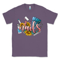 Lavender nails Classic Tee - BarkalooDesign