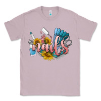 Lilac nails Classic Tee - BarkalooDesign