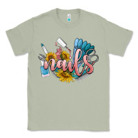 Matcha nails Classic Tee - BarkalooDesign