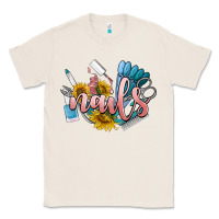 Natural nails Classic Tee - BarkalooDesign