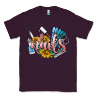 Plum nails Classic Tee - BarkalooDesign