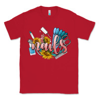 Red nails Classic Tee - BarkalooDesign