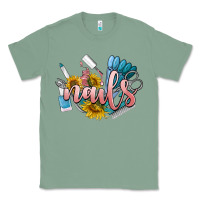 Sage nails Classic Tee - BarkalooDesign