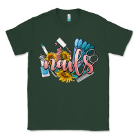 Sports Green nails Classic Tee - BarkalooDesign