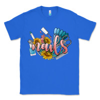 True Royal nails Classic Tee - BarkalooDesign