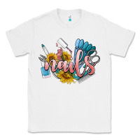 White nails Classic Tee - BarkalooDesign
