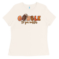 Bone Gobble Gobble Til You Wobble Ladies Tee - LillyAllenDesigns