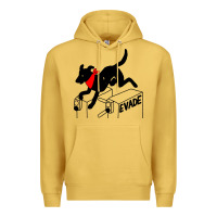 Antique Gold negro matapacos riot dog Premium Hoodie - baoMotion