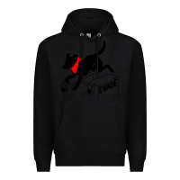 Black negro matapacos riot dog Premium Hoodie - baoMotion