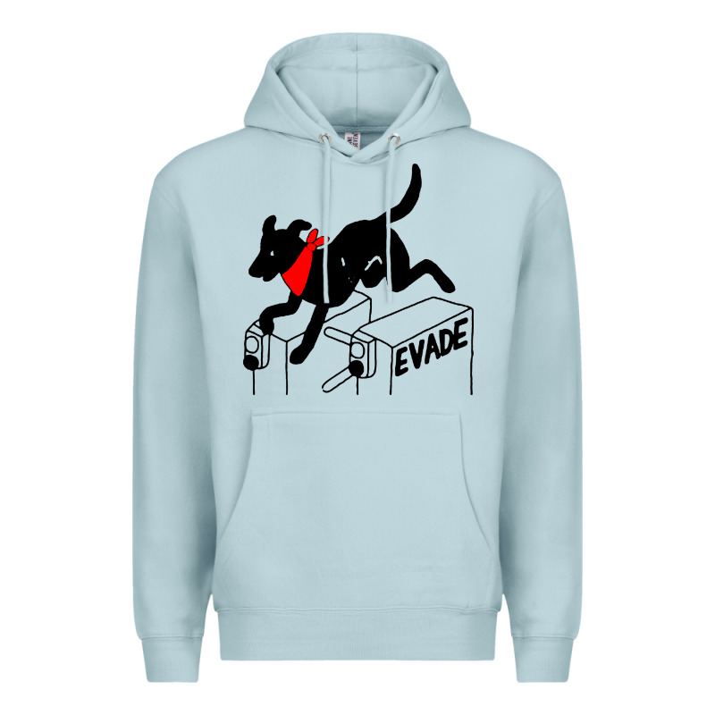 Negro Matapacos Riot Dog Premium Hoodie by baoMotion | Teevron