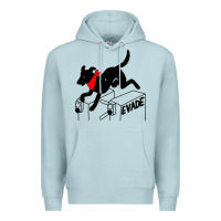 Blue Mist negro matapacos riot dog Premium Hoodie - baoMotion
