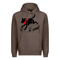 Coffee negro matapacos riot dog Premium Hoodie - baoMotion