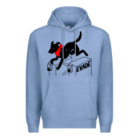 Colony Blue negro matapacos riot dog Premium Hoodie - baoMotion