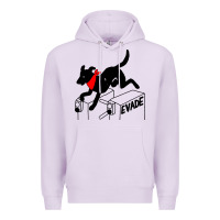 Lilac negro matapacos riot dog Premium Hoodie - baoMotion