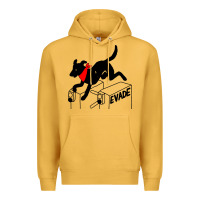 Mustard negro matapacos riot dog Premium Hoodie - baoMotion