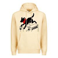 Pina Colada negro matapacos riot dog Premium Hoodie - baoMotion