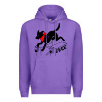 Purple negro matapacos riot dog Premium Hoodie - baoMotion