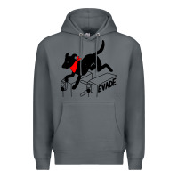 Rock negro matapacos riot dog Premium Hoodie - baoMotion
