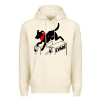 Sandshell negro matapacos riot dog Premium Hoodie - baoMotion