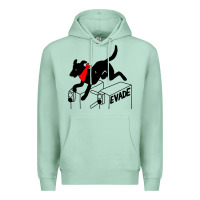 Seafoam negro matapacos riot dog Premium Hoodie - baoMotion