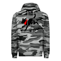 Slate Camo negro matapacos riot dog Premium Hoodie - baoMotion