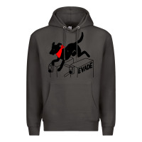 Smoke negro matapacos riot dog Premium Hoodie - baoMotion