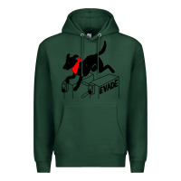 Sports Green negro matapacos riot dog Premium Hoodie - baoMotion
