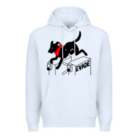 White negro matapacos riot dog Premium Hoodie - baoMotion