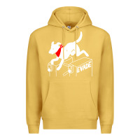 Antique Gold negro matapacos riot dog Premium Hoodie - baoMotion