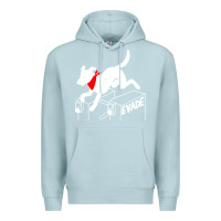 Blue Mist negro matapacos riot dog Premium Hoodie - baoMotion