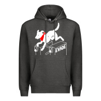 Charcoal Heather negro matapacos riot dog Premium Hoodie - baoMotion