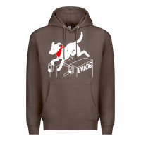 Coffee negro matapacos riot dog Premium Hoodie - baoMotion
