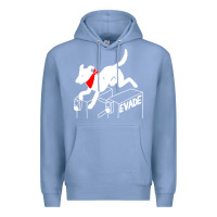 Colony Blue negro matapacos riot dog Premium Hoodie - baoMotion