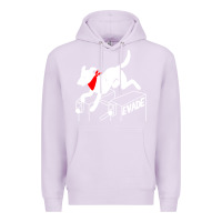 Lilac negro matapacos riot dog Premium Hoodie - baoMotion