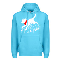 Ocean Blue negro matapacos riot dog Premium Hoodie - baoMotion