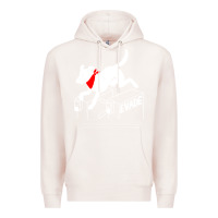 Pale Pink negro matapacos riot dog Premium Hoodie - baoMotion