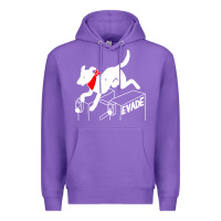 Purple negro matapacos riot dog Premium Hoodie - baoMotion
