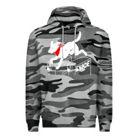 Slate Camo negro matapacos riot dog Premium Hoodie - baoMotion
