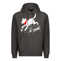 Smoke negro matapacos riot dog Premium Hoodie - baoMotion