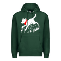 Sports Green negro matapacos riot dog Premium Hoodie - baoMotion