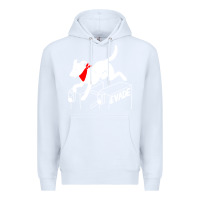White negro matapacos riot dog Premium Hoodie - baoMotion