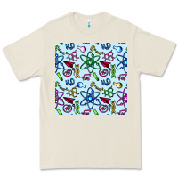 Bone Science Teacher Seamless Pattern Premium Tee - BundleAndBundleShop