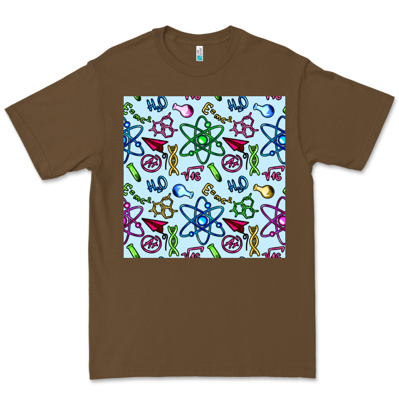 Science Teacher Seamless Pattern Premium Tee by BundleAndBundleShop | Teevron