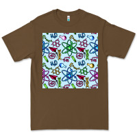 Cacao Science Teacher Seamless Pattern Premium Tee - BundleAndBundleShop