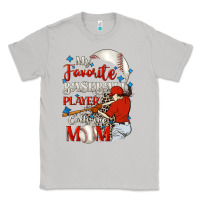 Moon Dust My favorite baseball player calls me mom Classic Tee - FaDigitalArtStudio