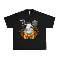 Black farm life sheep Urban Heavy Tee - SublimationCraftShop