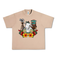 Burro farm life sheep Urban Heavy Tee - SublimationCraftShop